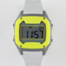 Freestyle Killer Shark Silicone Watch White/Yellow One Size For Men 22170798201