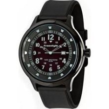 Freestyle Mens Ranger Field Stainless Watch - Black Rubber Strap ...