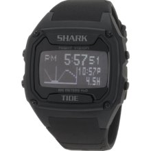 Freestyle Men's Shark 101050 Black Silicone Quartz Watch with Digital Dial