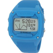 Freestyle Men's Shark 101052 Blue Silicone Quartz Watch with Digital Dial