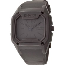 Freestyle Mens Shark Classic Analog Plastic Watch - Gray Rubber Strap - Gray Dial - 101074