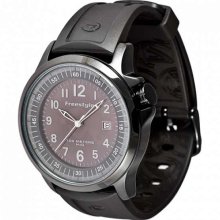 Freestyle USA Ranger Watch Black IP/Black PU, One Size