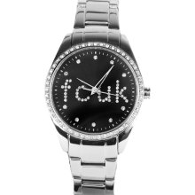French Connection Ladies Stainless steel Dress Watch FC1009BM