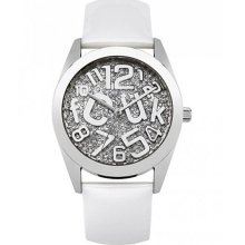 French Connection Silver dial Ladies Quartz Analog Watch FC1125W