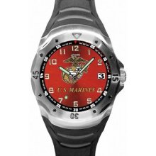 Frontier Watches US Marines Rubber Analog Watch