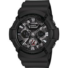 G-shock Black Watch, Ga-201a