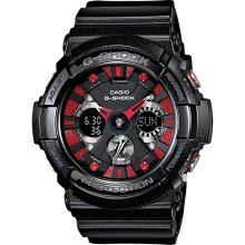 G-Shock GA-200SH-1ACR Series Watch Black