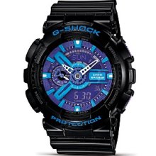 G-Shock Vivid Color Ana-Digital World Time Watch, 55mm