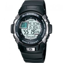 G7700 G-7700-1DR Casio G-Shock 200M World Time Gents Watch