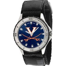 Game Time Col-Vet-Uva Men'S Col-Vet-Uva Veteran Custom University Of Virginia Veteran Series Watch