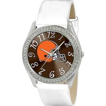 Game Time Glitz - NFL - Cleveland Browns Black