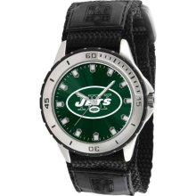 Game Time Official Team Colors. Nfl-Vet-Nyj Men'S Nfl-Vet-Nyj Veteran Custom New York Jets Veteran Series Watch