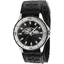 Gametime Baltimore Ravens Veteran Velcro Watch