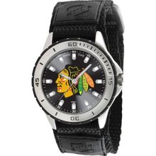 Gametime Chicago Blackhawks Men's Veteran Watch ...