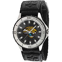 Gametime Jacksonville Jaguars Veteran Velcro Watch