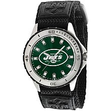 Gametime New York Jets Veteran Velcro Watch