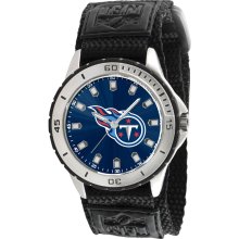 Gametime NFL Tennessee Titans Veteran Series Velcro Watch