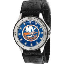 Gametime NHL New York Islanders Veteran Series Velcro Watch