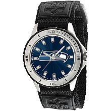 Gametime Seattle Seahawks Veteran Velcro Watch