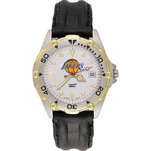 Gents Los Angeles Lakers All Star Watch With Leather Strap