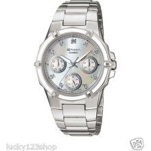 Genuine Casio Watch Sheen 3 Hands Hour, Minute, Second Shn-3015dp-7a