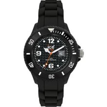 Genuine Ice Watch Sili Forever Small Black Sibkss09 Vat Free / Tax Free