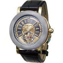 Gerald Genta Watches Men's Arena Tourbillon Watch ATR-Y-22-903-CN-BD