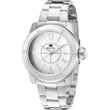 Glam Rock Watches Women's Aqua Rock White Dial Stainless Steel Stainle