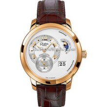 Glashutte PanoMaticLunar XL Pink Gold Watch 90-02-31-11-05