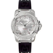 Glashutte Sport Evolution Panorama Date Steel Watch 39-42-44-04-04