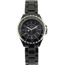 Golddigga Unisex Gun Metal Analogue Metal Bracelet Strap Watch Dig05a