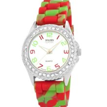 Golden Classic Women's Colors Galore Watch Color: Multi-Colored-D