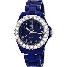 Golden Classic Women's Love Potion Watch in Dark Blue