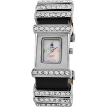 Golden Classic Women's Posh Palette Watch in Black