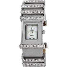 Golden Classic Women's Posh Palette Watch in Silver
