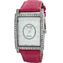 Golden Classic Women's Whimsy Flair Watch in Pink