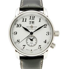 Graf Zeppelin Dual Time, Big Date Watch 7644-1