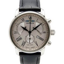 Graf Zeppelin LZ127 Retrograde Chronograph Watch 7682-4