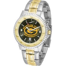 Grambling State Tigers Mens Two-Tone Anochrome Watch