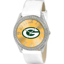 Green Bay Packers Glitz Ladies Watch - Nfl-gli-gb