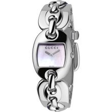 Gucci Ladies 121 Marina Chain Quartz Watch YA121302