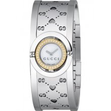 Gucci YA112524 112 Twirl Pearl Diamond Watch