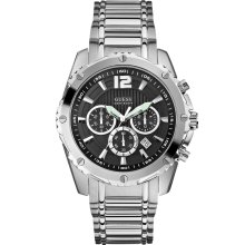 GUESS Bold Sport Watch - Black