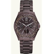 Guess Bronze Tone Stainless Steel Women's Watch U13631L1