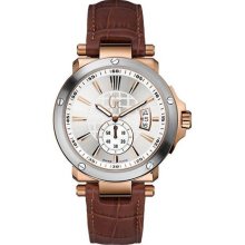 GUESS Gc-1 Swiss Chronograph Leather Mens Watch G65007G1