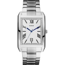 Guess Silver Bracelet Date Mens Watch - U11669g1