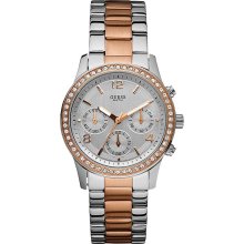 Guess U0122L1 Watch Bracelet Ladies - Silver Dial