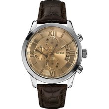 Guess Watch, Polished Stainless Steel Case,