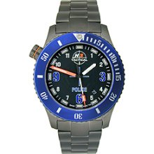 H3TACTICAL Emergency 3-Hand Steel Men's watch #H3.802611.12