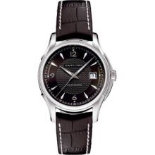 Hamilton H32515535 Watch Jazzmaster Viewmatic Mens - Black Dial Stainless Steel Quartz Movement